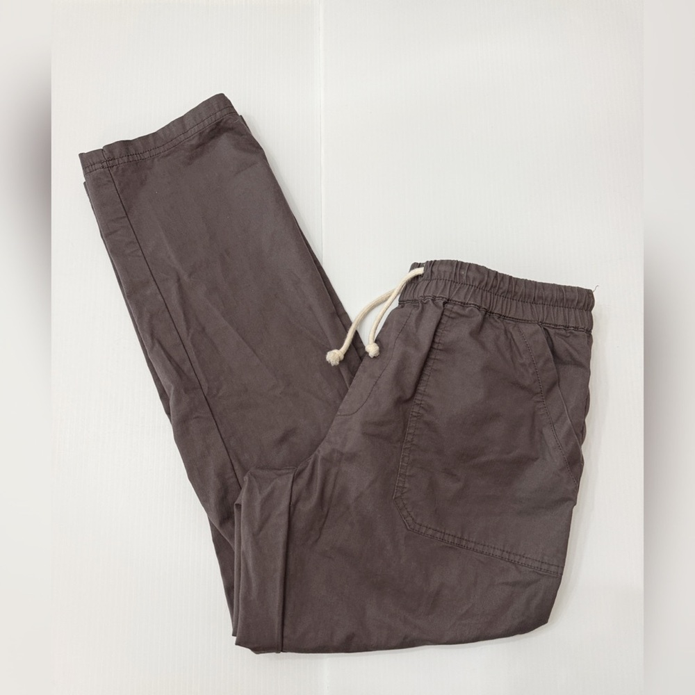 Pact Women's Drawstring Pants in Charcoal